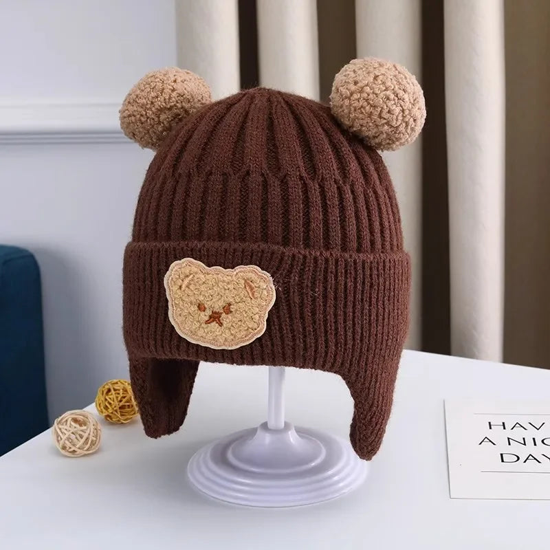 The CozyBear Winter Cap - Adorable Warmth Your Child Will Love + 50% OFF