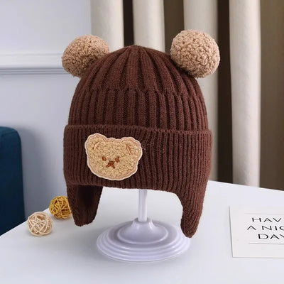 The CozyBear Winter Cap - Adorable Warmth Your Child Will Love + 50% OFF