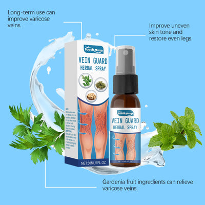 The VenaClear Serum - Erase Varicose Veins, Naturally - 50% OFF