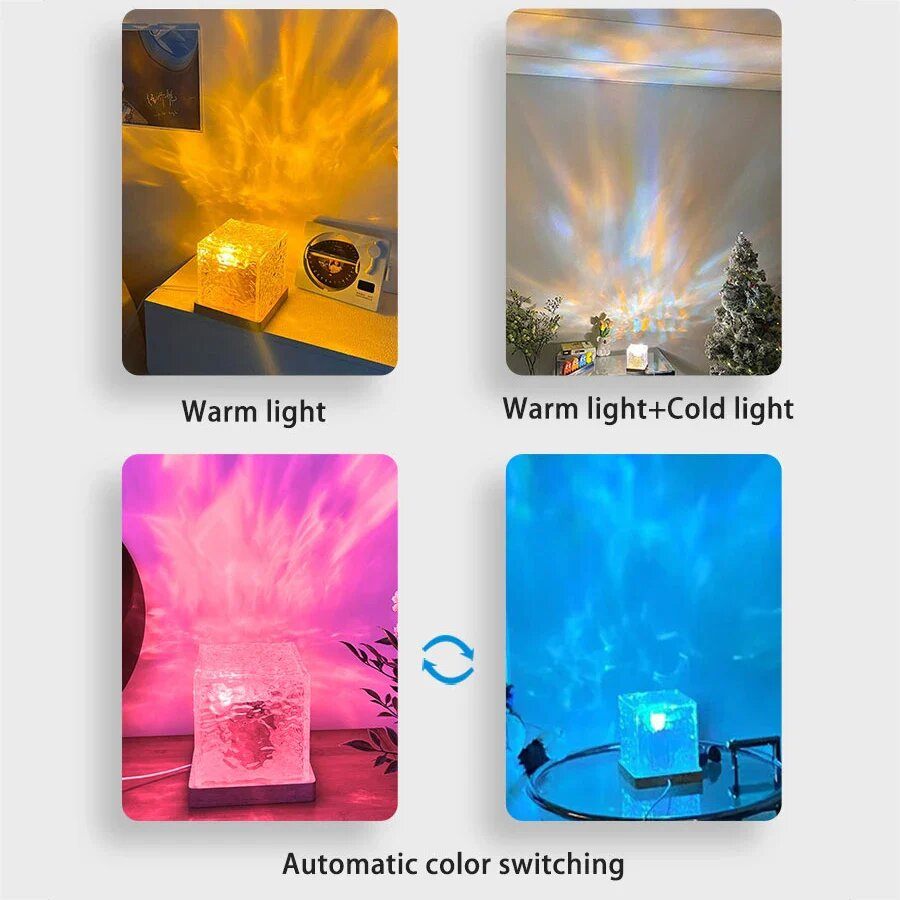 AuroraDream Northern Lights Projector – Create a Mesmerizing Sky in Your Home – 50% OFF