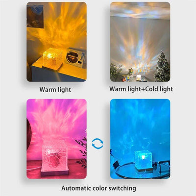 AuroraDream Northern Lights Projector – Create a Mesmerizing Sky in Your Home – 50% OFF