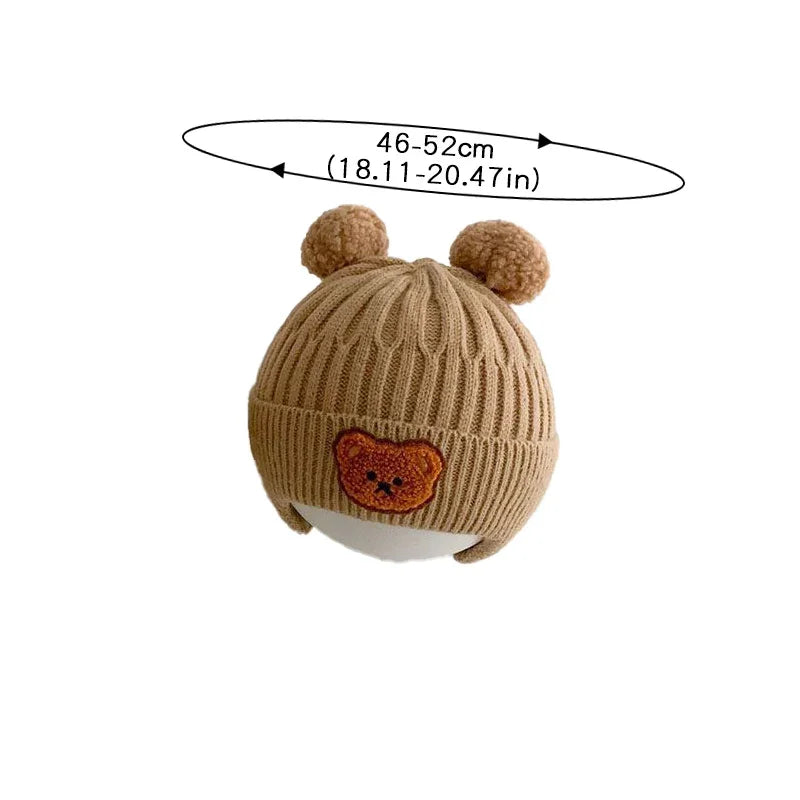 The CozyBear Winter Cap - Adorable Warmth Your Child Will Love + 50% OFF