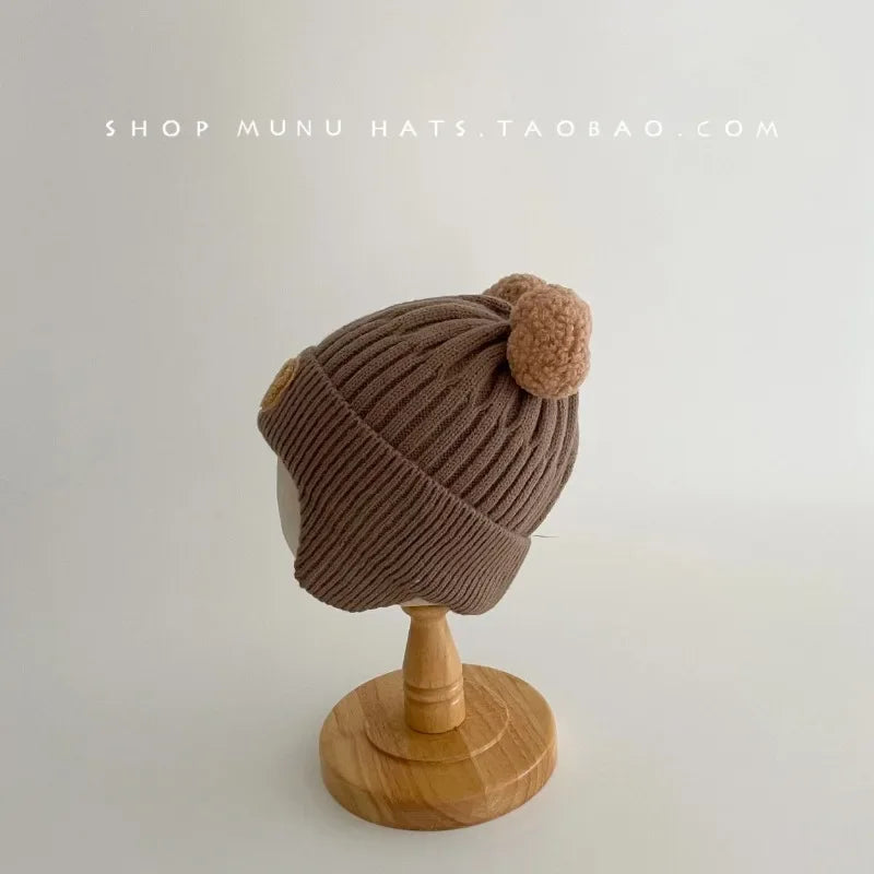 The CozyBear Winter Cap - Adorable Warmth Your Child Will Love + 50% OFF