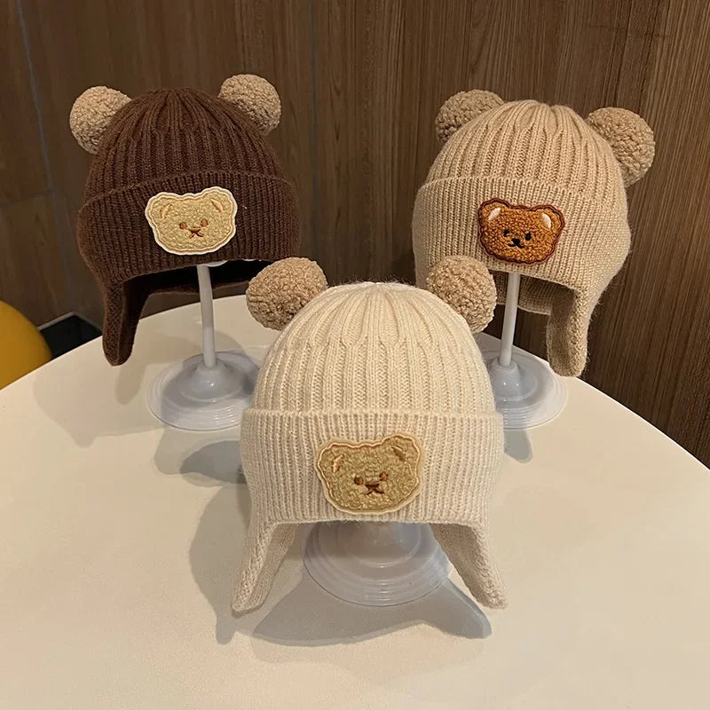 The CozyBear Winter Cap - Adorable Warmth Your Child Will Love + 50% OFF