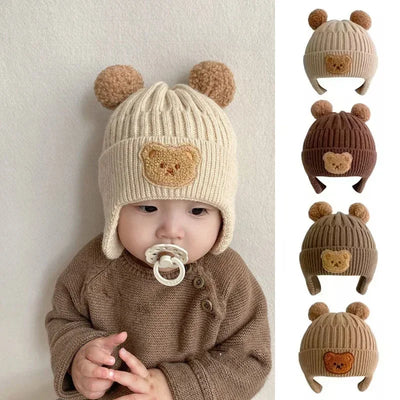 The CozyBear Winter Cap - Adorable Warmth Your Child Will Love + 50% OFF