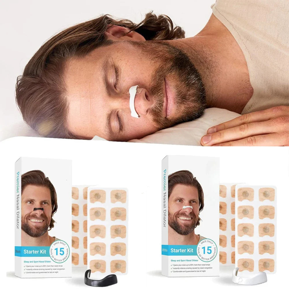 OxyBreathe Nasal Dilator Kit – Breathe Deeper, Sleep Better, Perform Stronger - 50% OFF