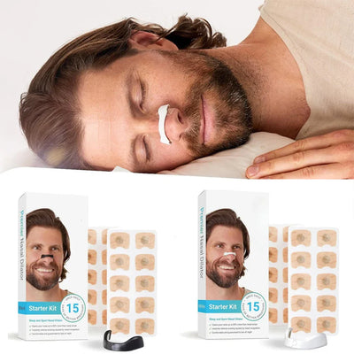 OxyBreathe Nasal Dilator Kit – Breathe Deeper, Sleep Better, Perform Stronger - 50% OFF