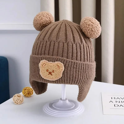 The CozyBear Winter Cap - Adorable Warmth Your Child Will Love + 50% OFF