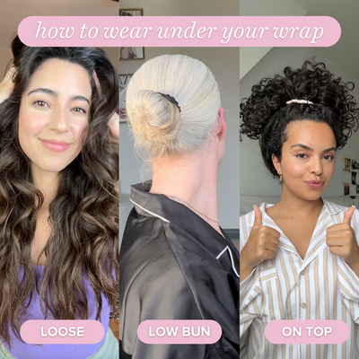 SilkCrown Bonnet - Wake Up With Perfect Hair - 50% OFF