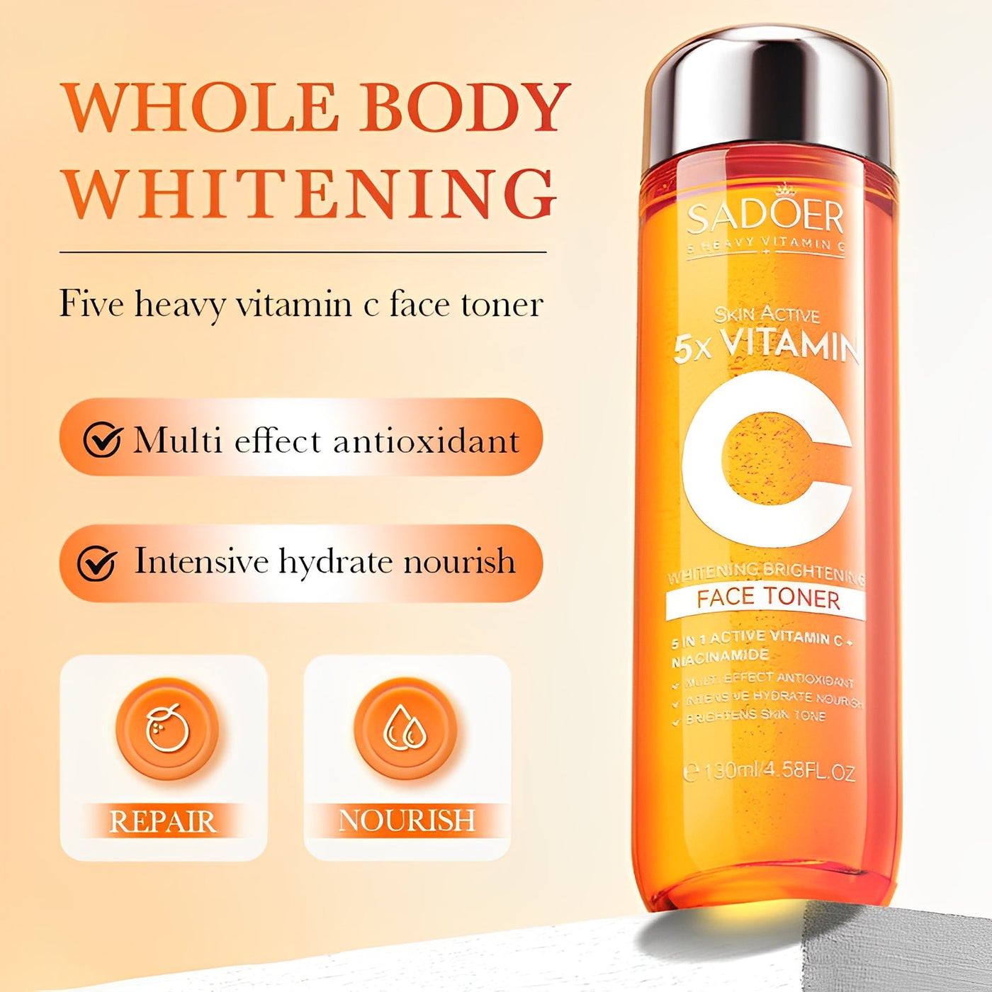 ChronoGlow Toner - Get "Glass Skin" in Two Weeks - 50% OFF
