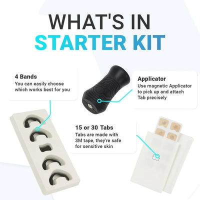 OxyBreathe Nasal Dilator Kit – Breathe Deeper, Sleep Better, Perform Stronger - 50% OFF