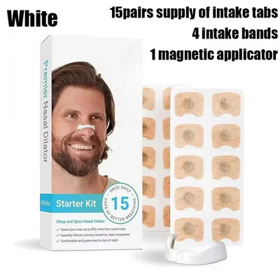 OxyBreathe Nasal Dilator Kit – Breathe Deeper, Sleep Better, Perform Stronger - 50% OFF