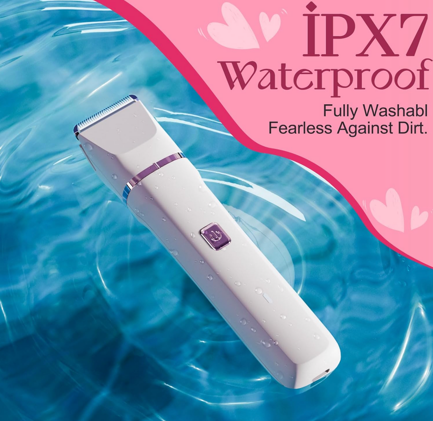Ultimate 2-in-1 Bikini Trimmer – Painless Shaving for Silky, Smooth Skin - 50% OFF