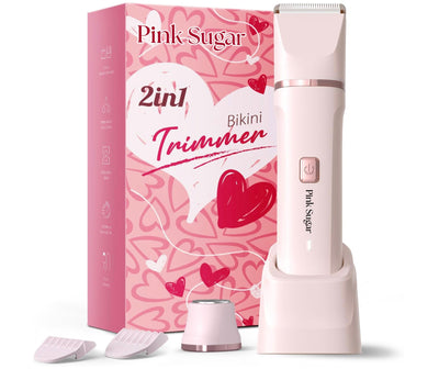 Ultimate 2-in-1 Bikini Trimmer – Painless Shaving for Silky, Smooth Skin - 50% OFF