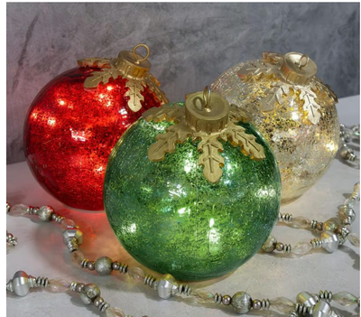 LUMINABALL - INSTANT CHRISTMAS DAZZLE - 50% OFF