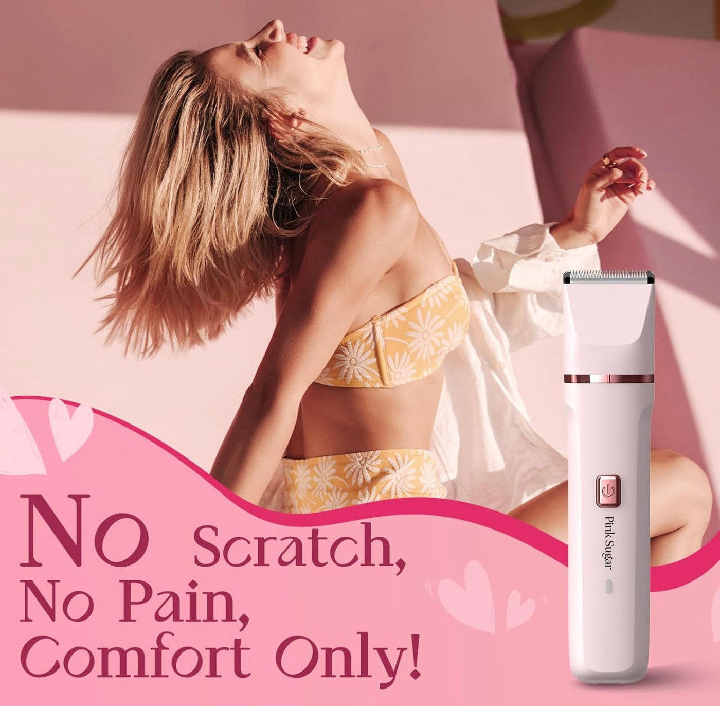 Ultimate 2-in-1 Bikini Trimmer – Painless Shaving for Silky, Smooth Skin - 50% OFF