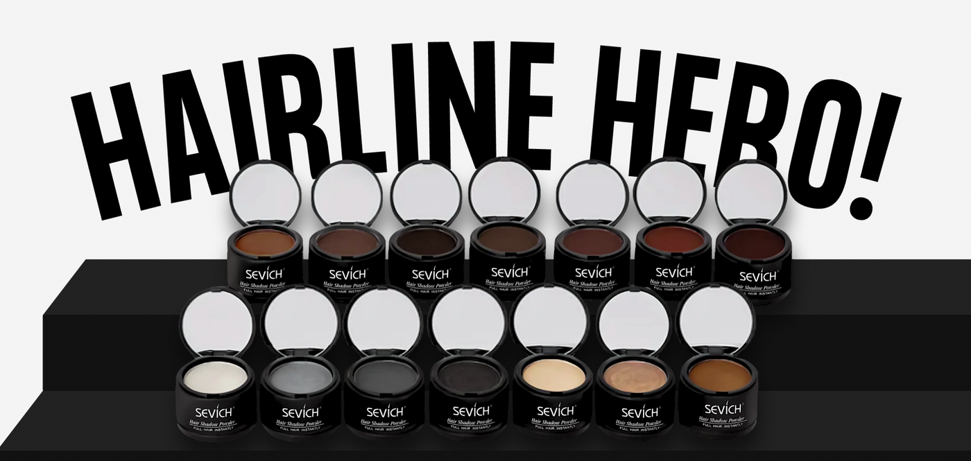 RootVeil Powder - A Fuller Hairline, Instantly - 50% OFF