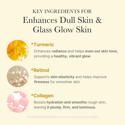GoldenGlow Sleep Mask - Wake Up to Glowing Skin + 50% OFF