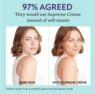 1 + 1 FREE - Supreme Crème™ - Your All-In-One Step to Flawless, Protected, All-Day Skin