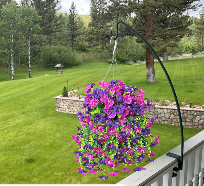 Everbloom™ Hanging Morning Glory Vine - Floral Beauty That Lasts Forever.