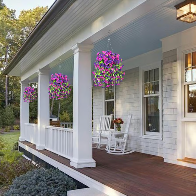 Everbloom™ Hanging Morning Glory Vine - Floral Beauty That Lasts Forever.