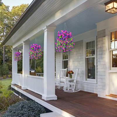 Everbloom™ Hanging Morning Glory Vine - Floral Beauty That Lasts Forever.