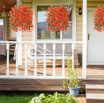 Everbloom™ Hanging Morning Glory Vine - Floral Beauty That Lasts Forever.
