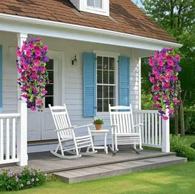Everbloom™ Hanging Morning Glory Vine - Floral Beauty That Lasts Forever.