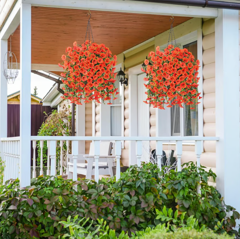 Everbloom™ Hanging Morning Glory Vine - Floral Beauty That Lasts Forever.