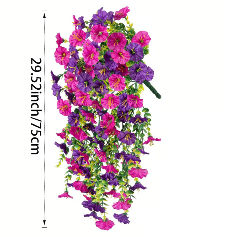 Everbloom™ Hanging Morning Glory Vine - Floral Beauty That Lasts Forever.