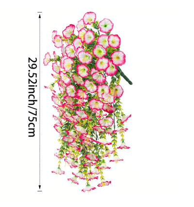 Everbloom™ Hanging Morning Glory Vine - Floral Beauty That Lasts Forever.