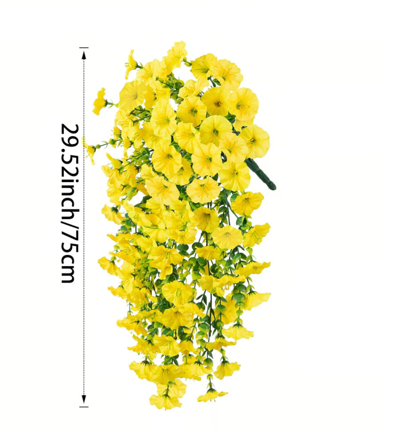 Everbloom™ Hanging Morning Glory Vine - Floral Beauty That Lasts Forever.