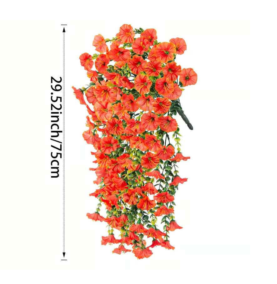 Everbloom™ Hanging Morning Glory Vine - Floral Beauty That Lasts Forever.