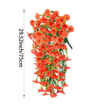 Everbloom™ Hanging Morning Glory Vine - Floral Beauty That Lasts Forever.
