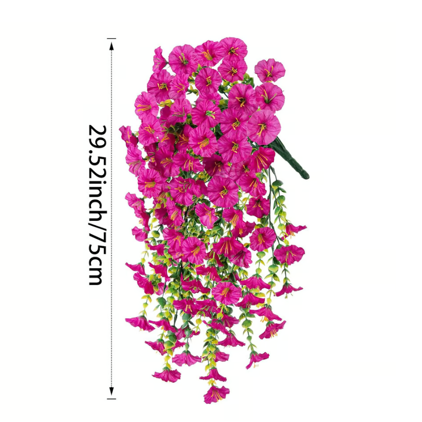 Everbloom™ Hanging Morning Glory Vine - Floral Beauty That Lasts Forever.