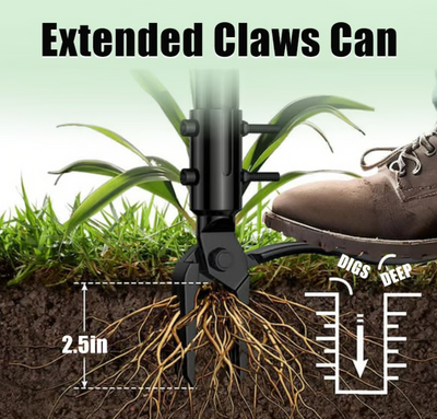WeedAnnihilator Pro- Dream Garden, Effortlessly Free of Stubborn Weeds 50 % OFF