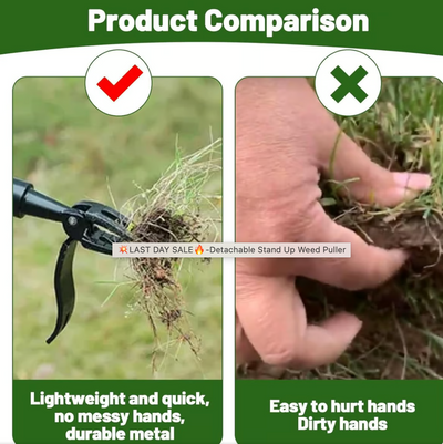 WeedAnnihilator Pro- Dream Garden, Effortlessly Free of Stubborn Weeds 50 % OFF