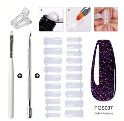 GlamQuick Nails - Achieve Salon-Perfect Nails in Minutes, Effortlessly at Home 50 % OFF