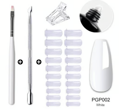 GlamQuick Nails - Achieve Salon-Perfect Nails in Minutes, Effortlessly at Home 50 % OFF