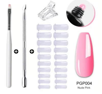 GlamQuick Nails - Achieve Salon-Perfect Nails in Minutes, Effortlessly at Home 50 % OFF