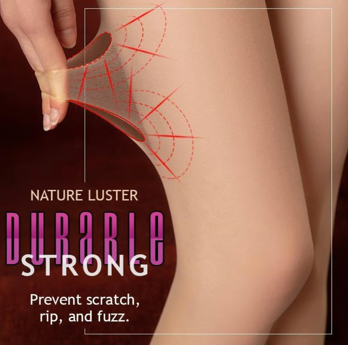 FlexiGuard Stockings - Experience All-Day Comfort, No Matter Your Size 1+1 FREE