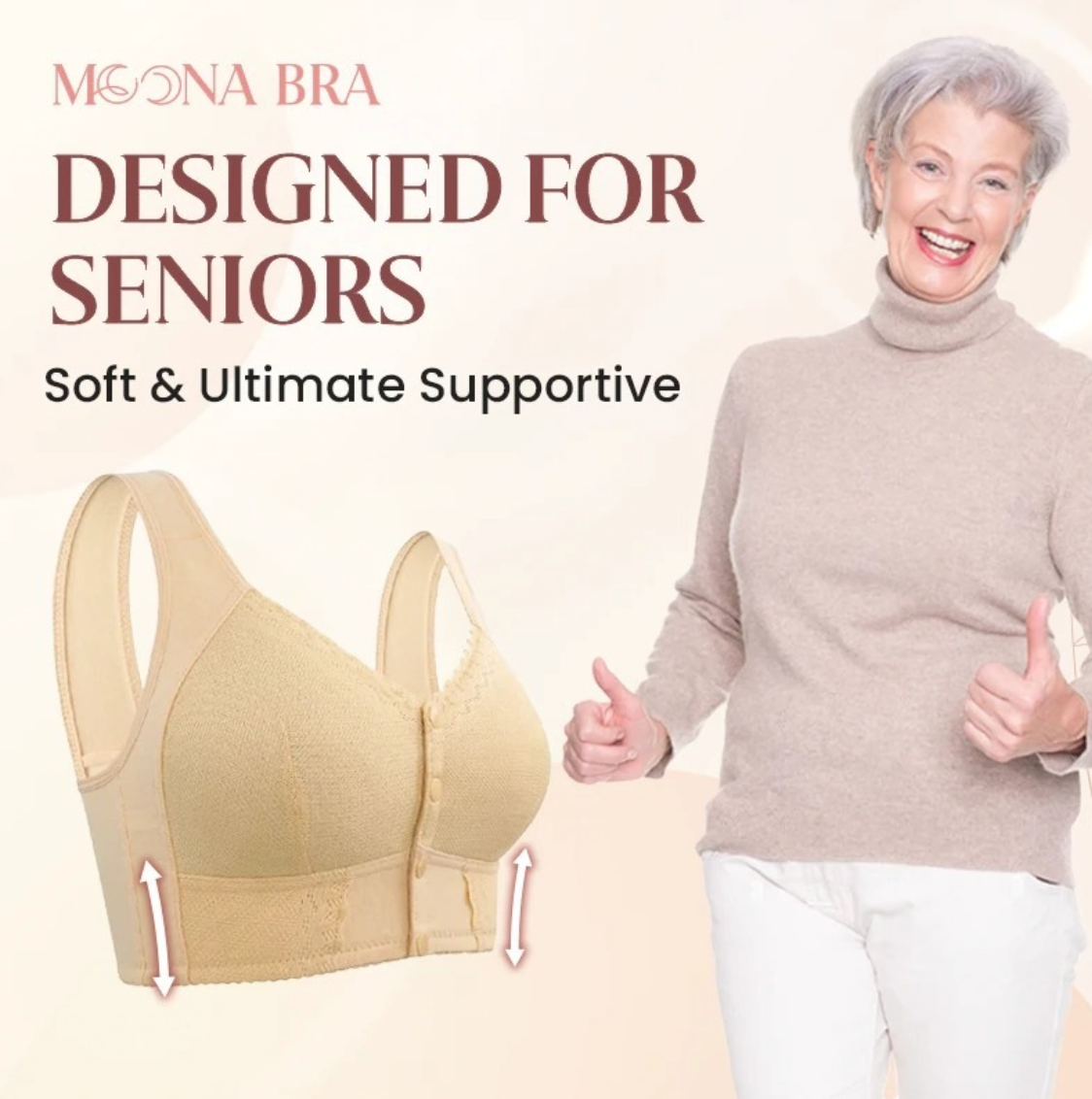 EaseLift Comfort Bra -Perfect for Seniors 1+1 FREE