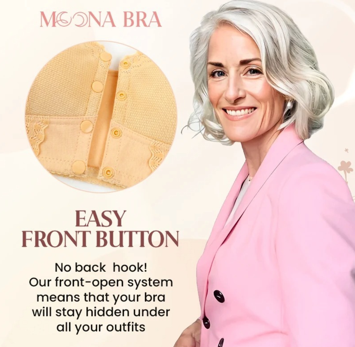 EaseLift Comfort Bra -Perfect for Seniors 1+1 FREE