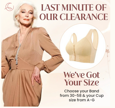 EaseLift Comfort Bra -Perfect for Seniors 1+1 FREE