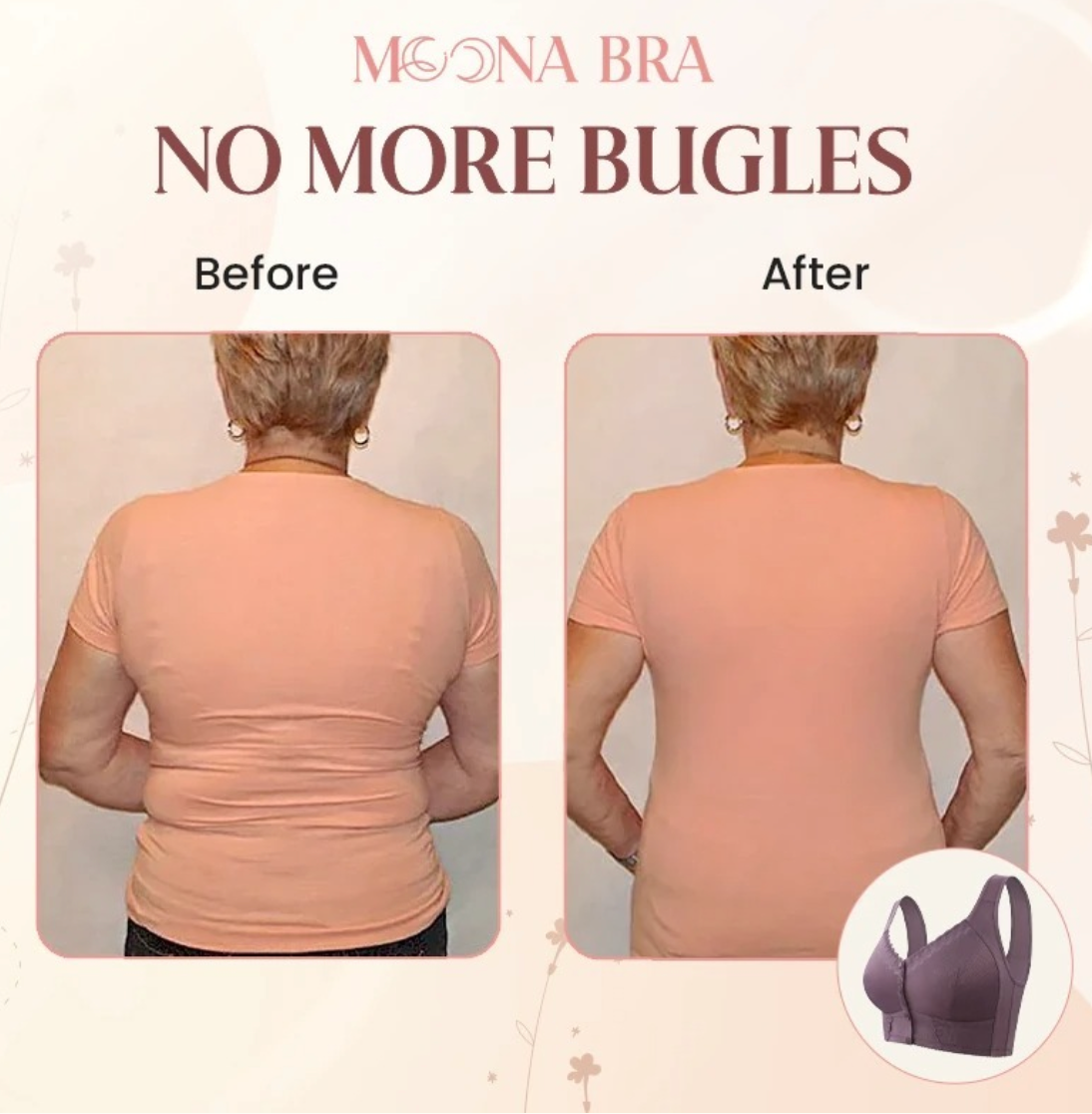 EaseLift Comfort Bra -Perfect for Seniors 1+1 FREE