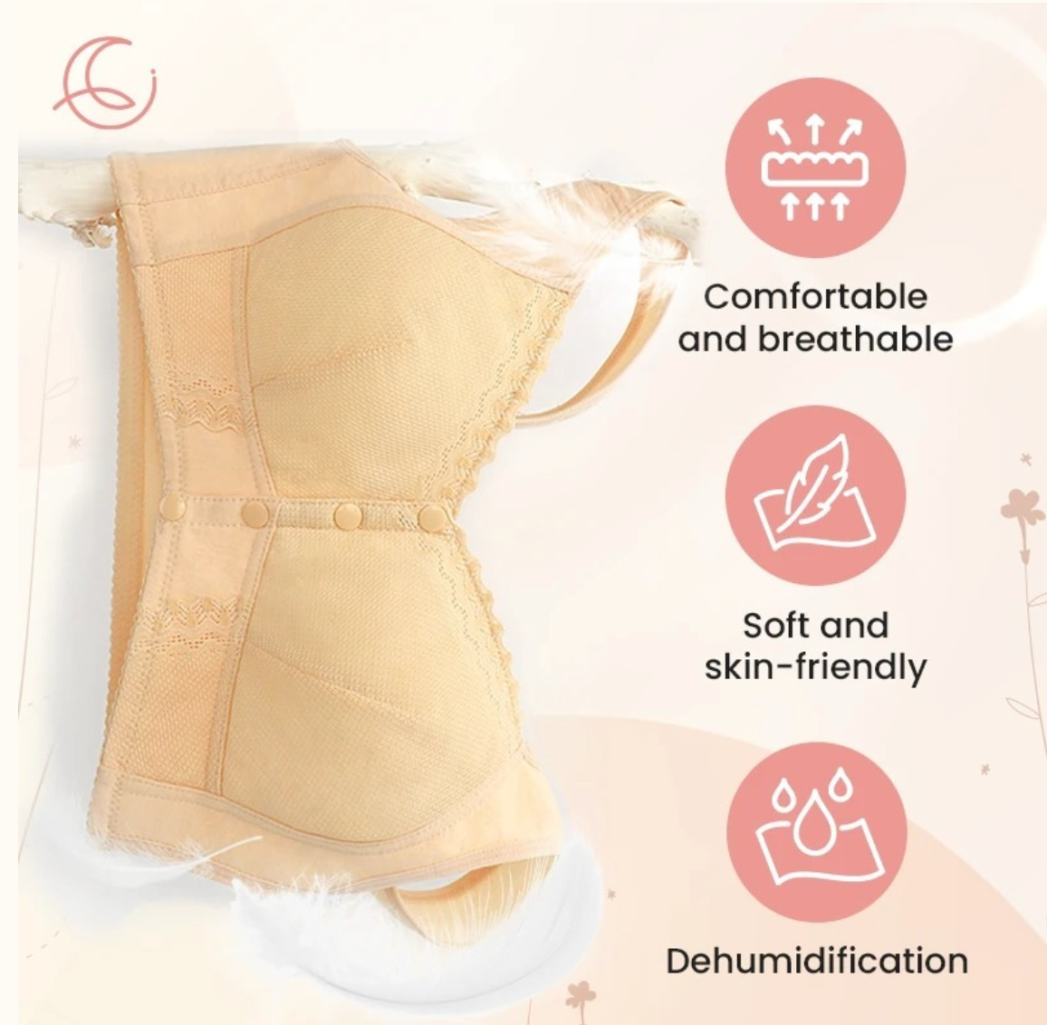 EaseLift Comfort Bra -Perfect for Seniors 1+1 FREE