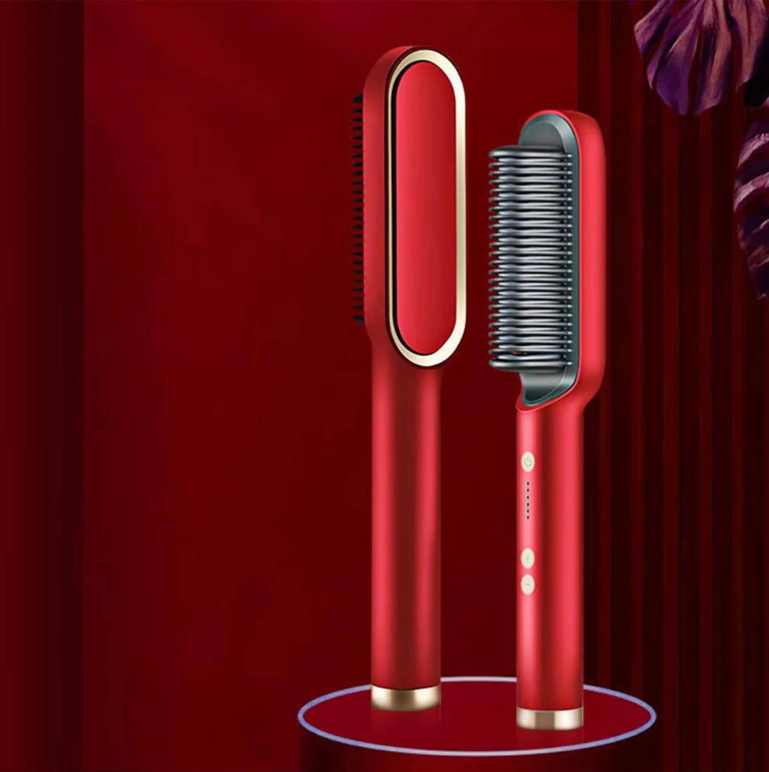 NovaGlide Styling Comb - Unlock Salon-Sleek, Frizz-Free, Healthy Hair in Just 5 Minutes 50 % OFF