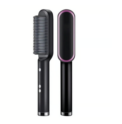 NovaGlide Styling Comb - Unlock Salon-Sleek, Frizz-Free, Healthy Hair in Just 5 Minutes 50 % OFF