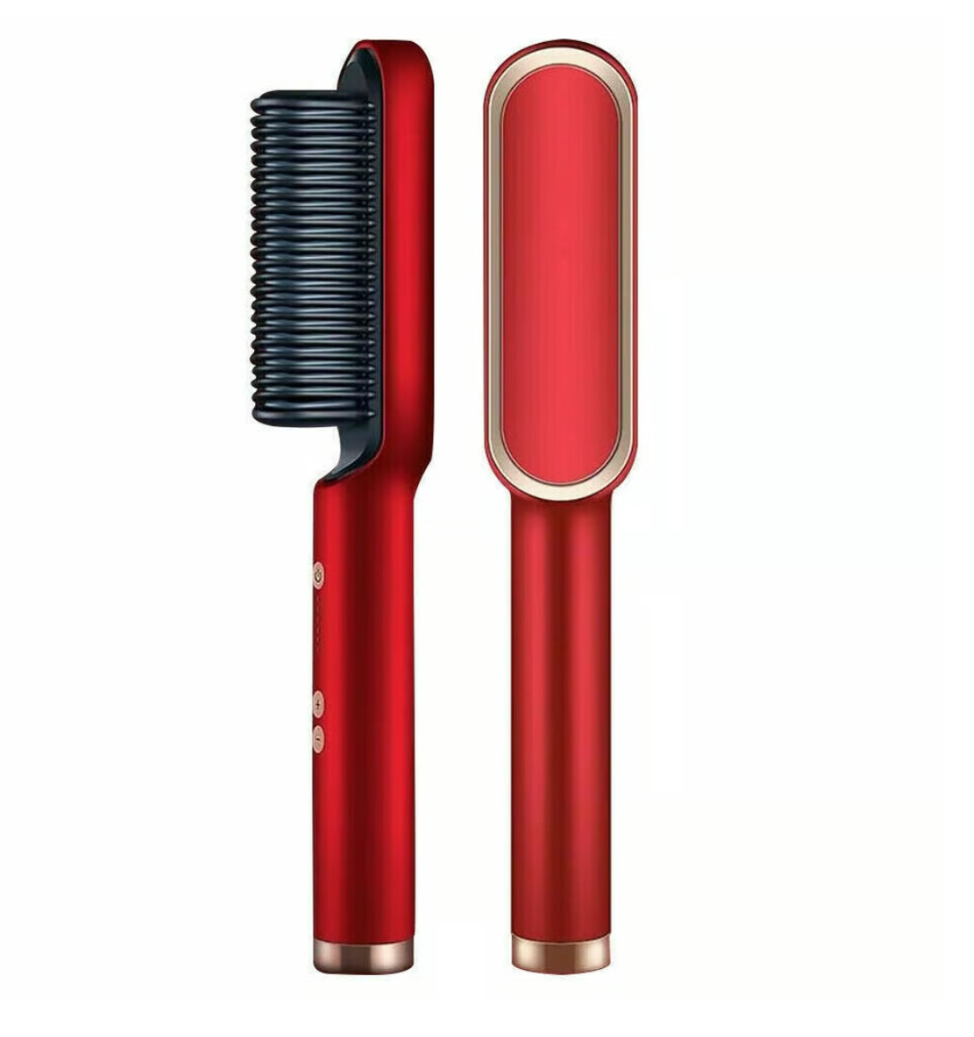NovaGlide Styling Comb - Unlock Salon-Sleek, Frizz-Free, Healthy Hair in Just 5 Minutes 50 % OFF
