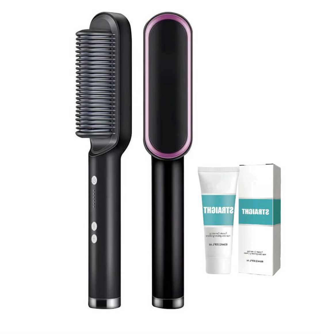 NovaGlide Styling Comb - Unlock Salon-Sleek, Frizz-Free, Healthy Hair in Just 5 Minutes 50 % OFF